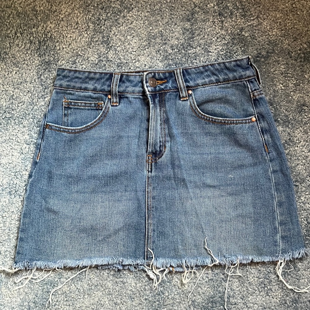 Pacsun Jean skirt